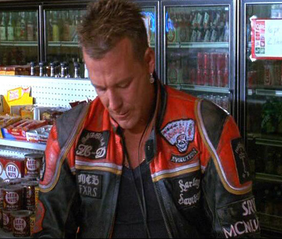 Marlboro Man Jacket | Mickey Rourke Harley Davidson Jacket - Image 5