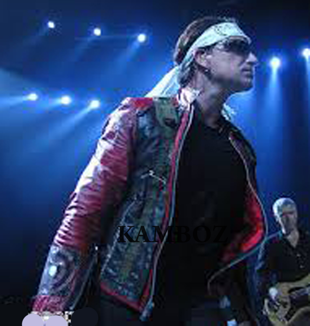 U2 Bono Jacket | Bono Flag Jacket - Image 4