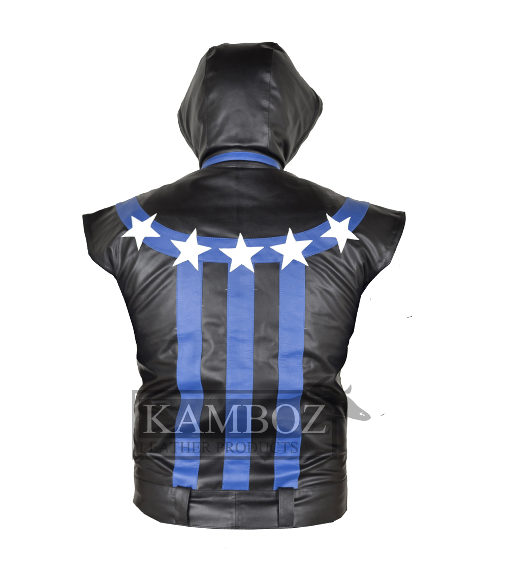 5 Star Hoodie Vest - Image 2