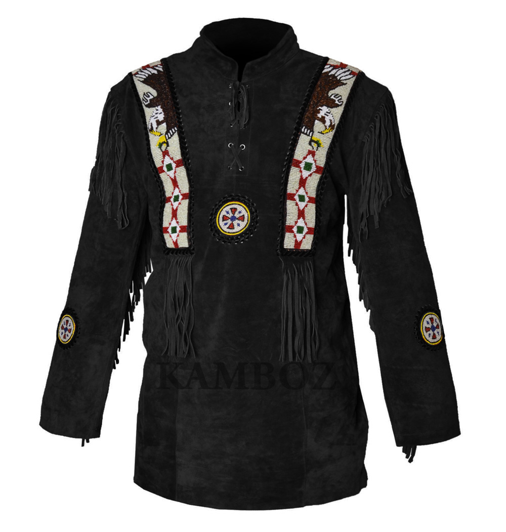 Western Leather Jacket | D2V1 Multi-Color - Image 3