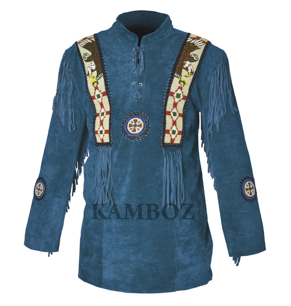 Western Leather Jacket | D2V1 Multi-Color - Image 5