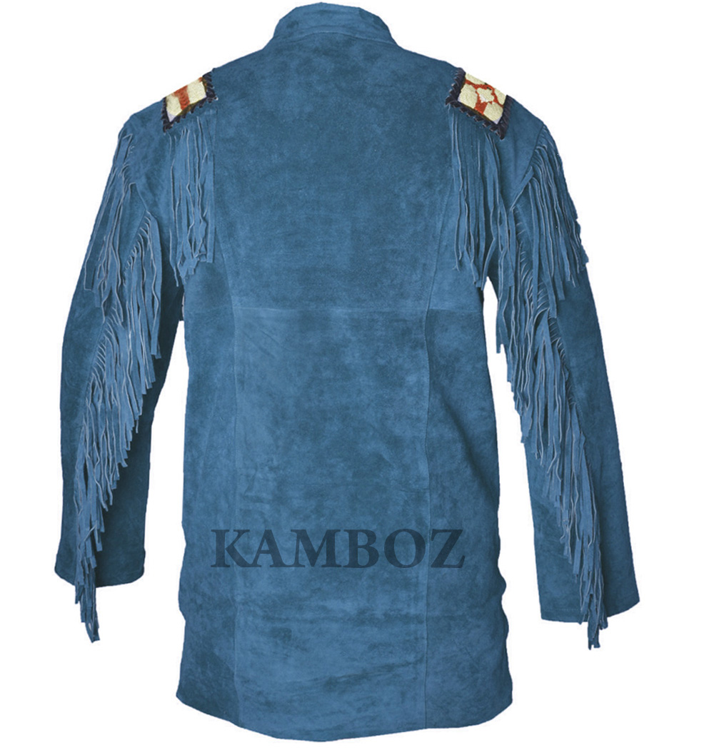 Western Leather Jacket | D2V1 Multi-Color - Image 6