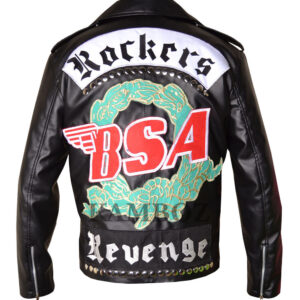 BSA Rockers Revenge Leather Jacket | BSA George Michael Faith Jacket