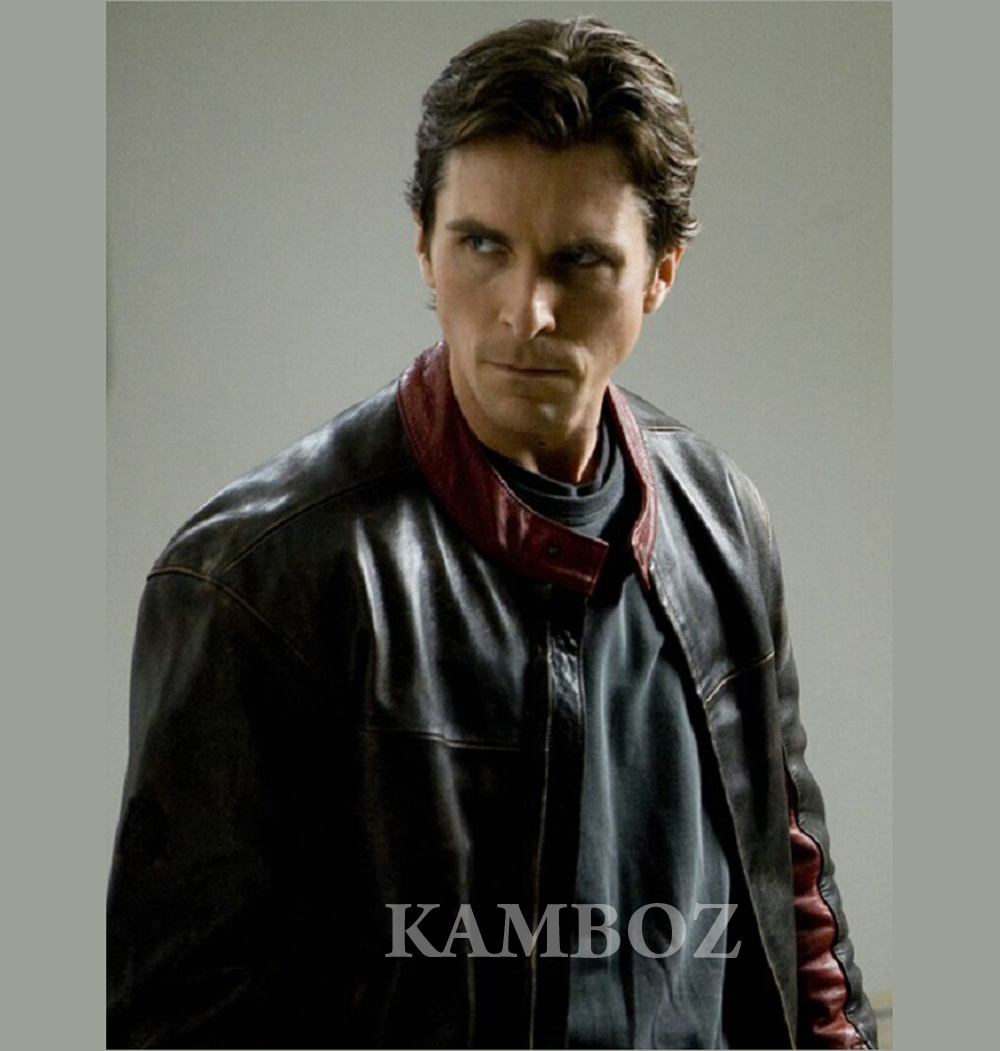 Batman Begins Christian Bale Jacket - Image 3