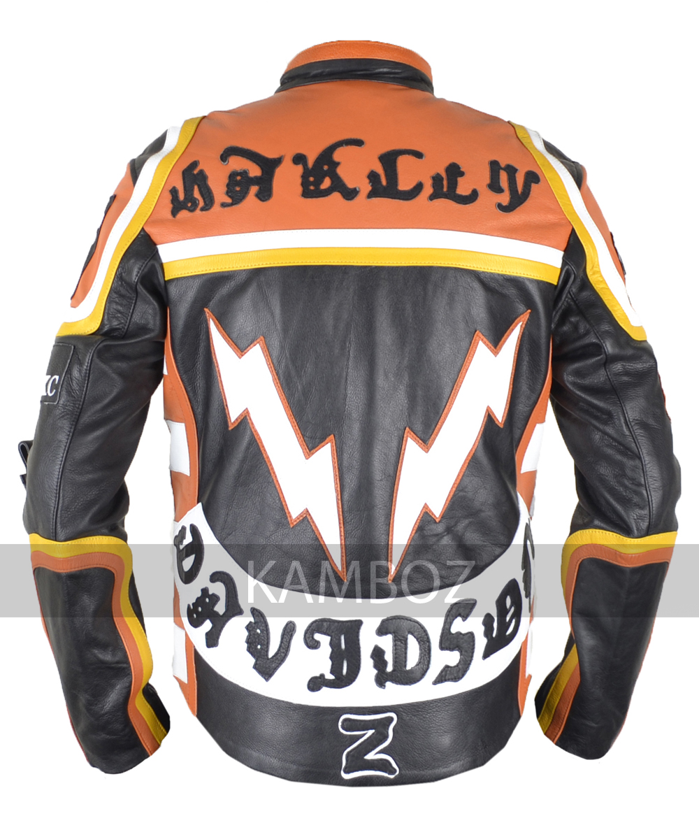 Marlboro Man Jacket | Mickey Rourke Harley Davidson Jacket - Image 2