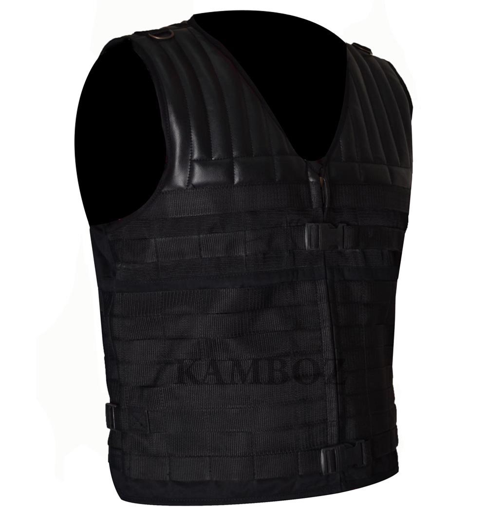 Sylvester Stallone Vest | Expendables 3 Barney Ross Vest - Image 3