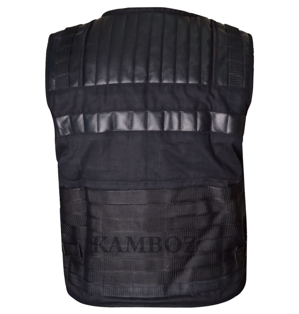 Sylvester Stallone Vest | Expendables 3 Barney Ross Vest - Image 2