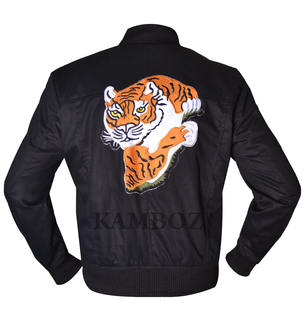 Rocky Balboa Tiger Jacket | Cotton Jacket