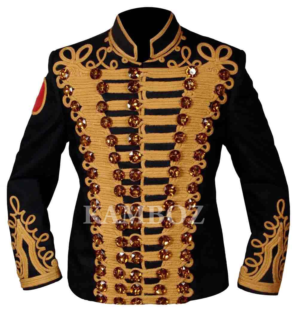 Michael Jackson Golden Thread Jacket
