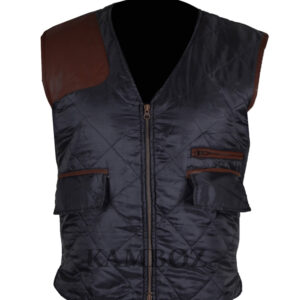 The Walking Dead Vest | Governer David Morrissey Men's Vest