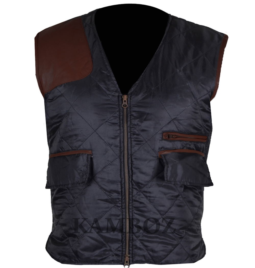 The Walking Dead Vest | Governer David Morrissey Men's Vest