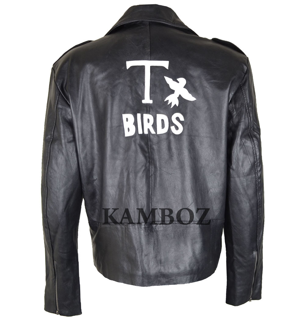 Grease T Birds Leather Jacket
