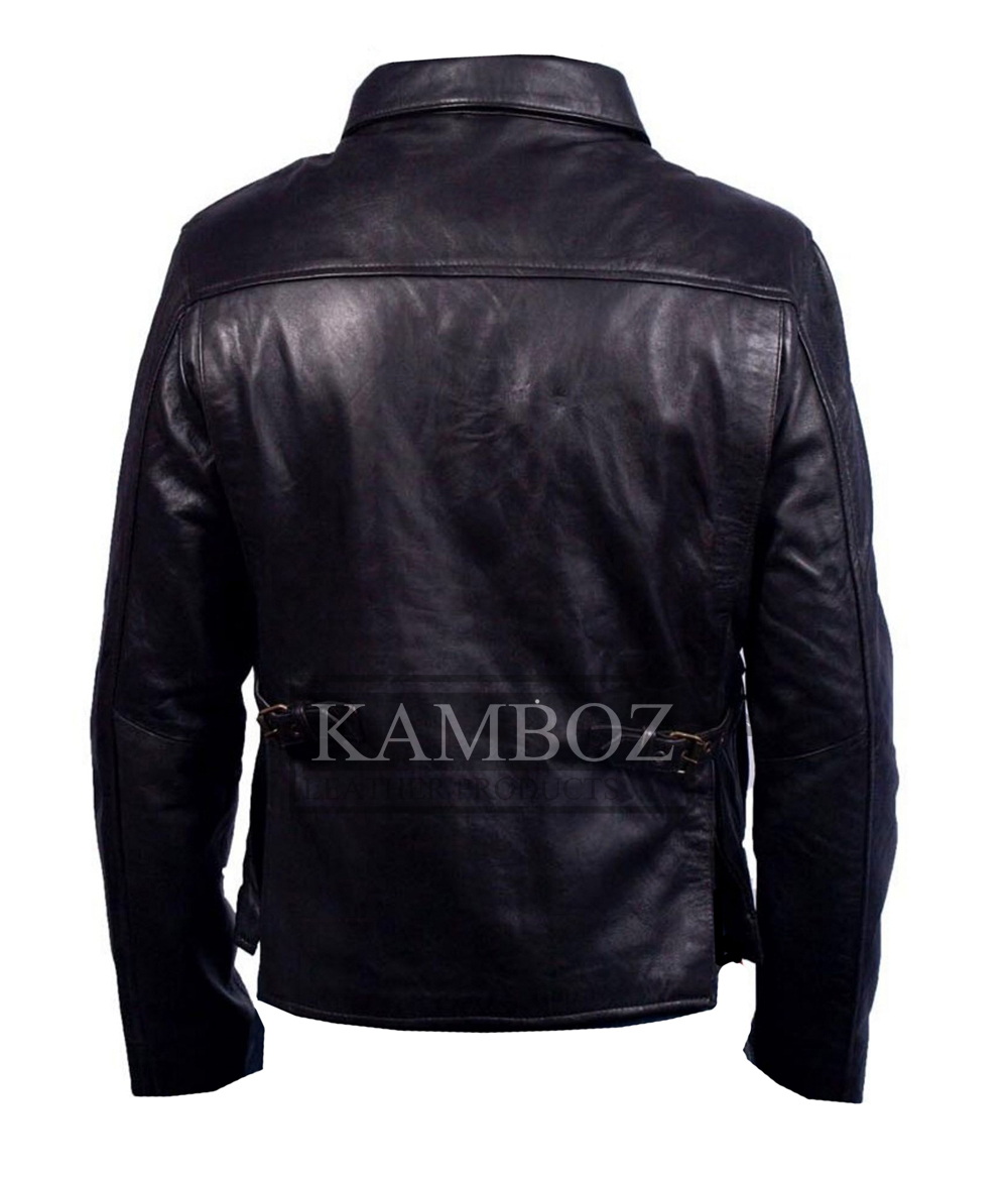 Indiana Jones Jacket | Harrison Ford Jacket - Image 2