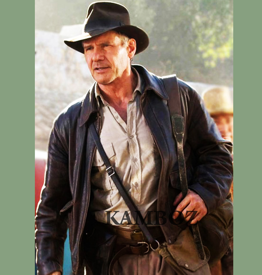 Indiana Jones Jacket | Harrison Ford Jacket - Image 3