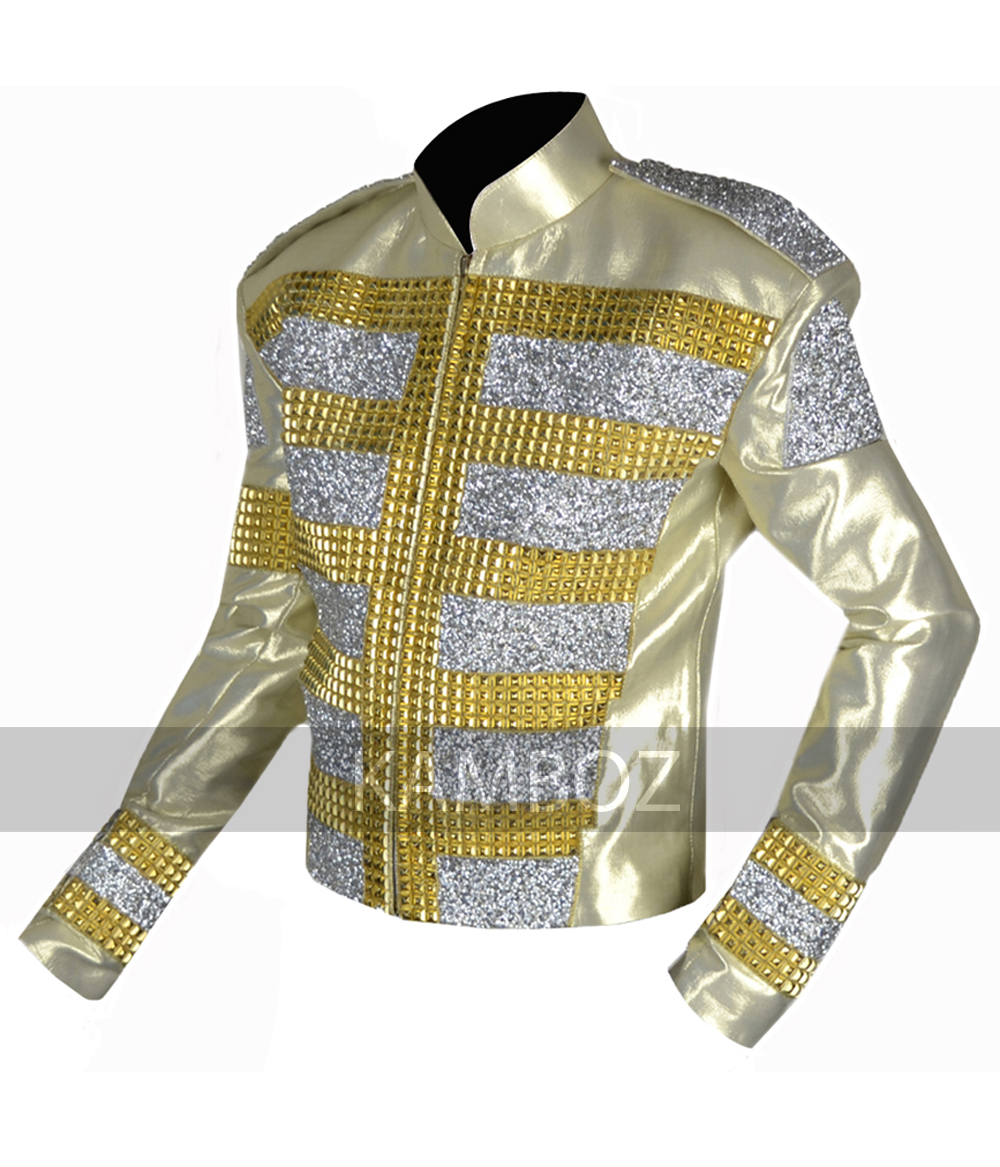 Michael Jackson Slave to the Rhythm Jacket - Image 4