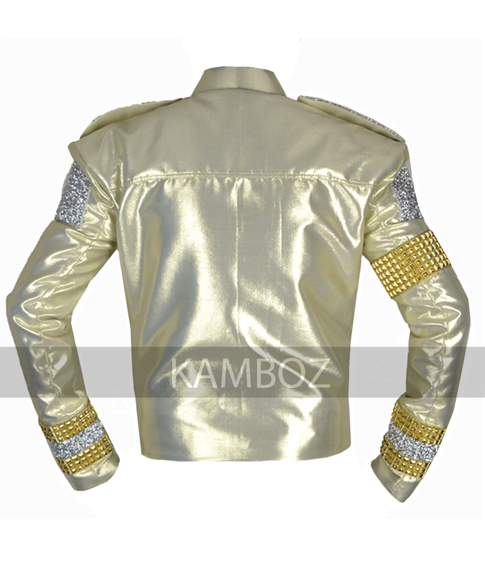 Michael Jackson Slave to the Rhythm Jacket - Image 2