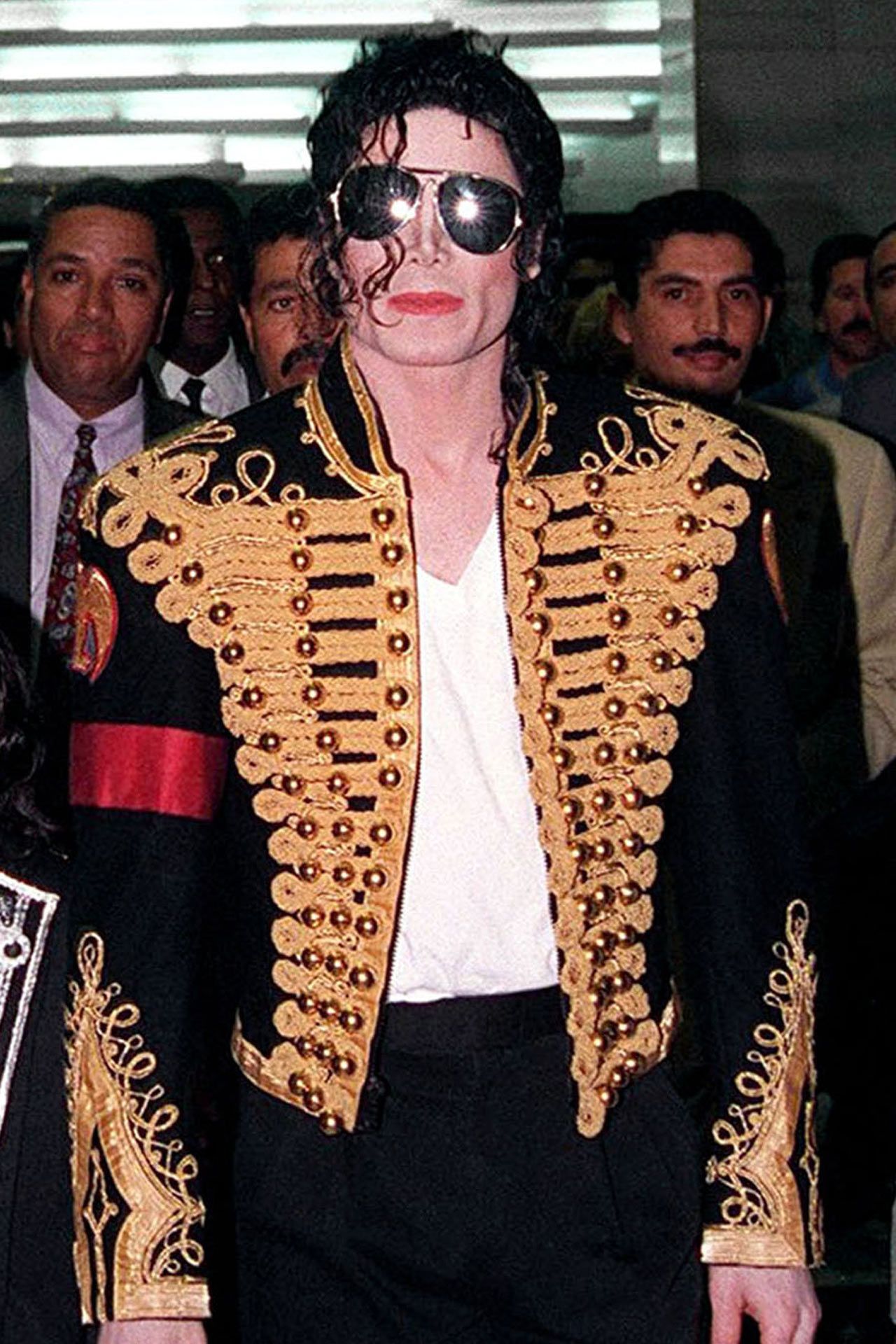 Michael Jackson Golden Thread Jacket - Image 3