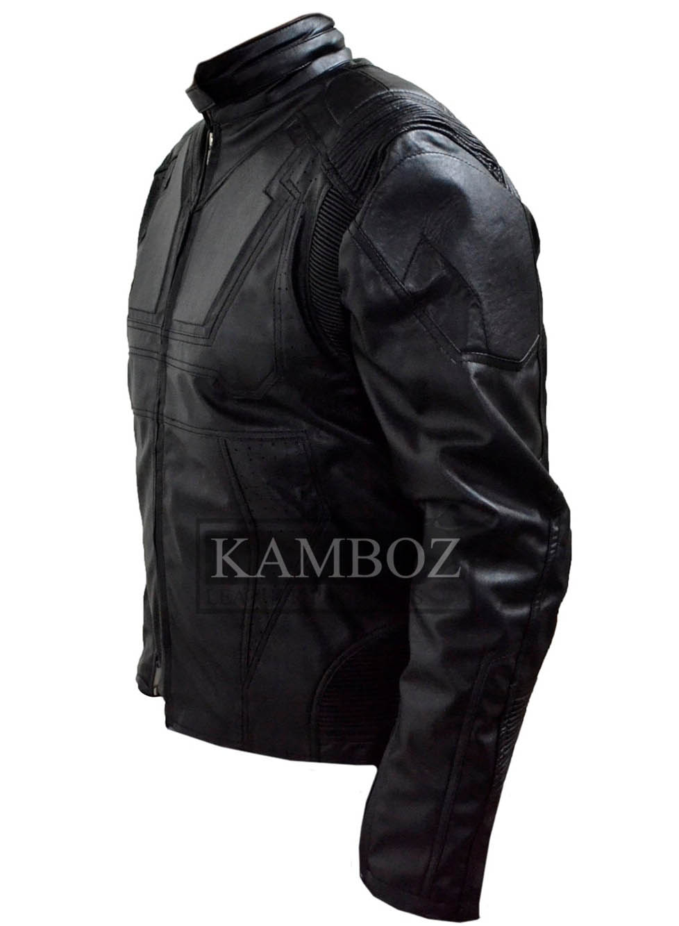 Tom Cruise Oblivion Jacket Black - Image 4