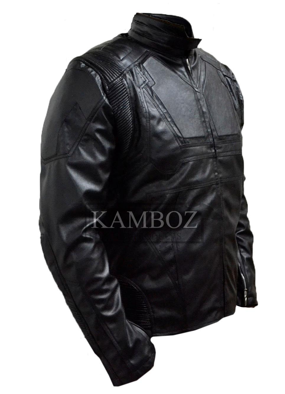 Tom Cruise Oblivion Jacket Black - Image 3