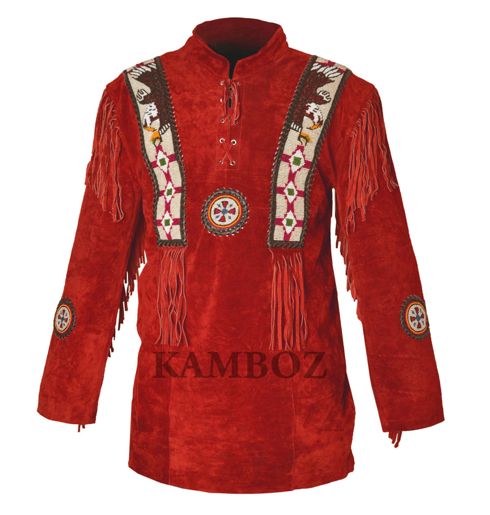 Western Leather Jacket | D2V1 Multi-Color - Image 7