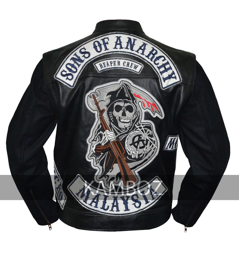 Son of Anarchy Leather Jacket+Vest