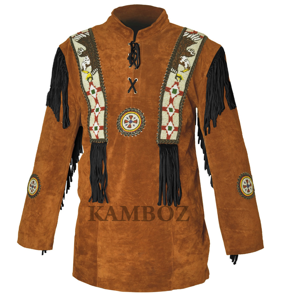 Western Leather Jacket | D2V2 Multi-Color - Image 5