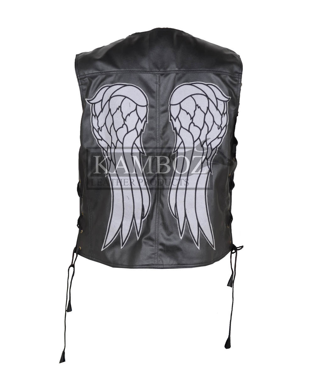 Walking Dead Vest | Daryl Dixon Angel Wing Vest