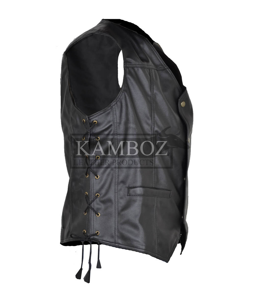 Walking Dead Vest | Daryl Dixon Angel Wing Vest - Image 3