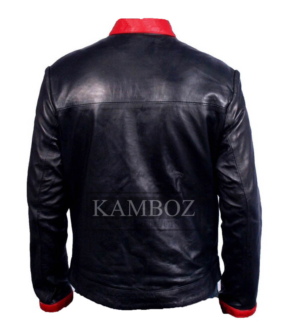 Batman Begins Christian Bale Jacket - Image 2