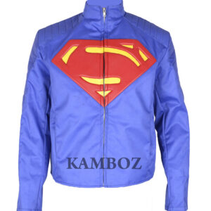 Men's Superman Man Of Steel Jacket