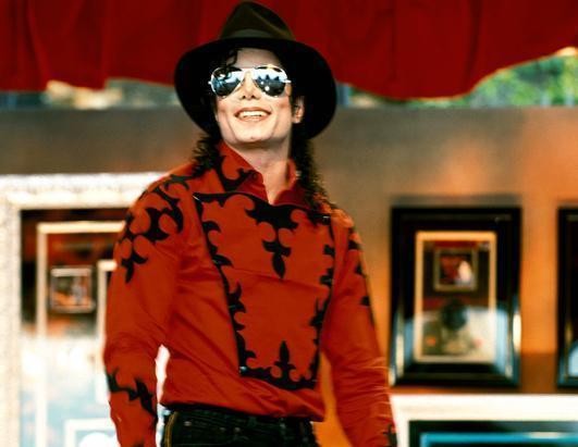 Michael Jackson Red Western Shirt - Image 4