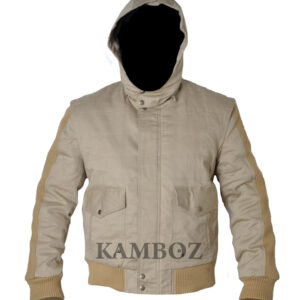 Men's Warm Style Cotton Hoodie Jacket