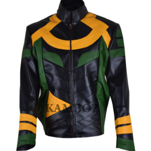 Women's Loki Biker Leather Jacket
