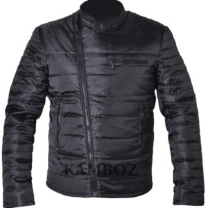 Stylish Bomber Jacket | Men's Black Jacket