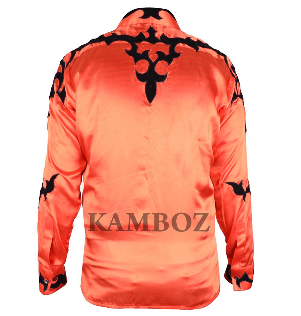 Michael Jackson Red Western Shirt - Image 2