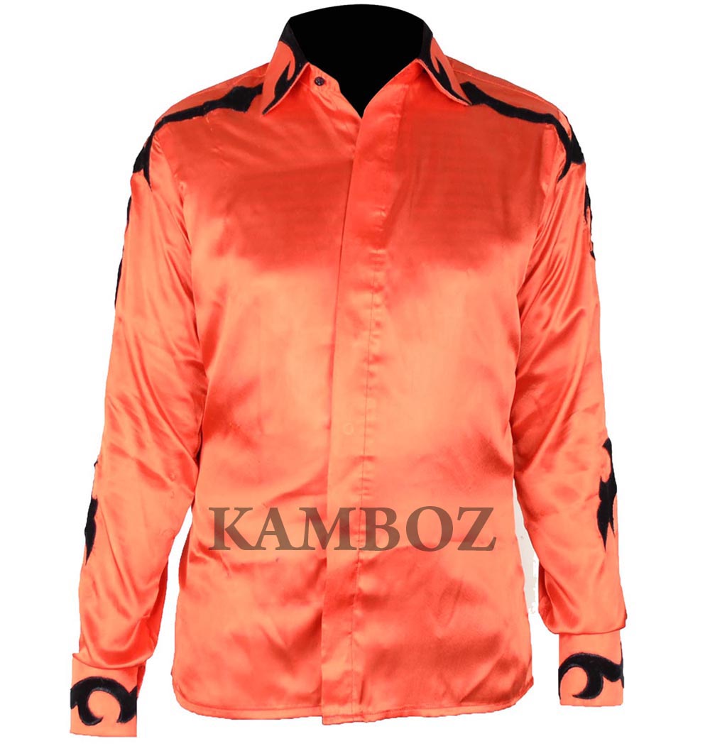 Michael Jackson Red Western Shirt - Image 3