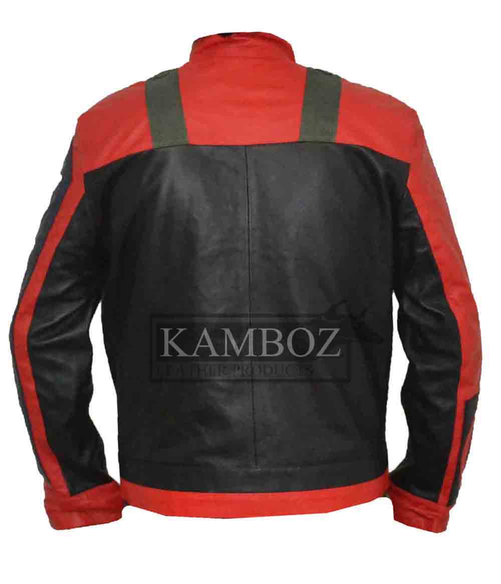 U2 Bono Jacket | Bono Flag Jacket - Image 2