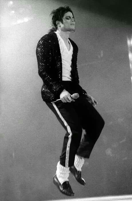 Micheal Jackson Belle Jean Jacket with Badge - Image 6