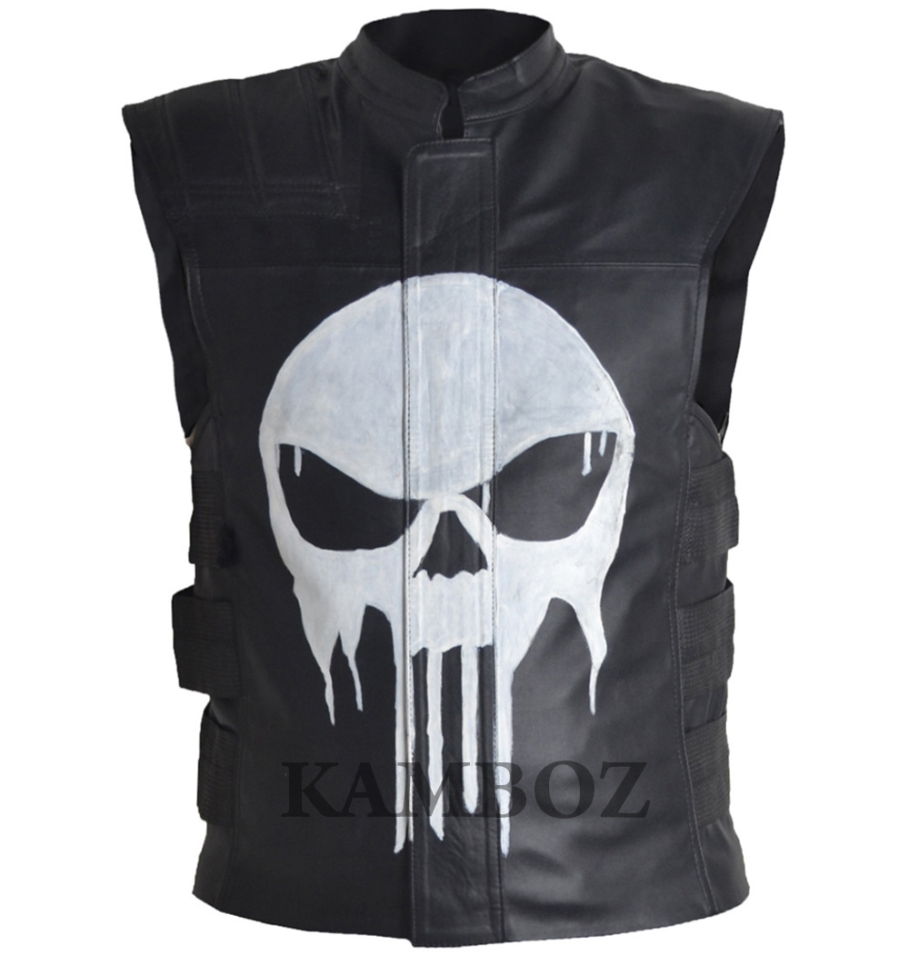 Punisher War Zone Vest | Frank Castle Vest