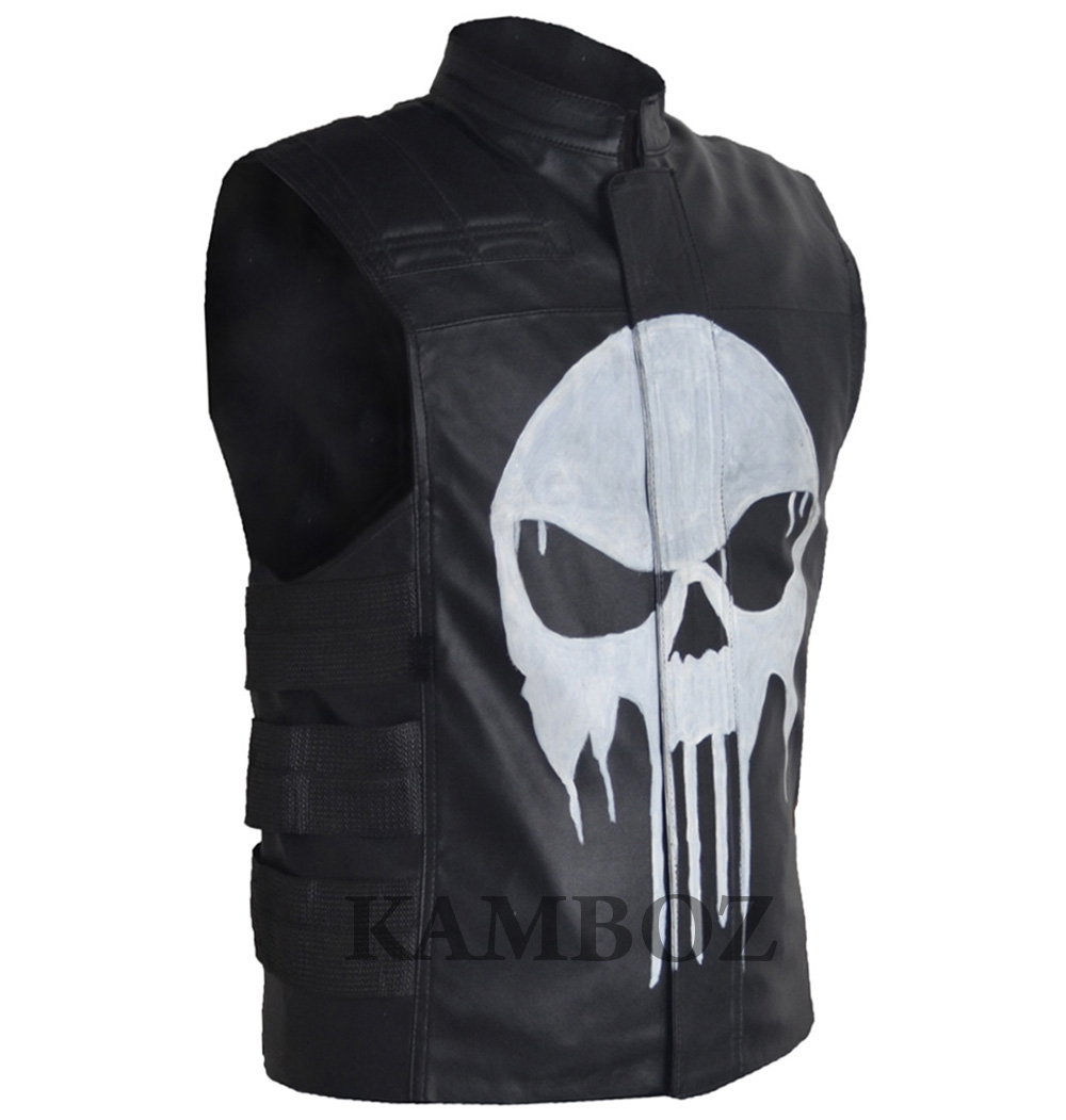 Punisher War Zone Vest | Frank Castle Vest - Image 2