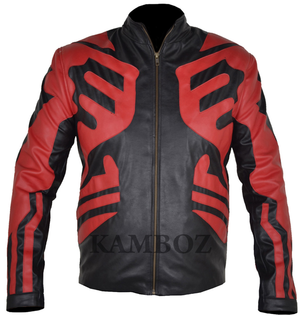 Star Wars Leather Jacket | Darth Maul Leather Jacket