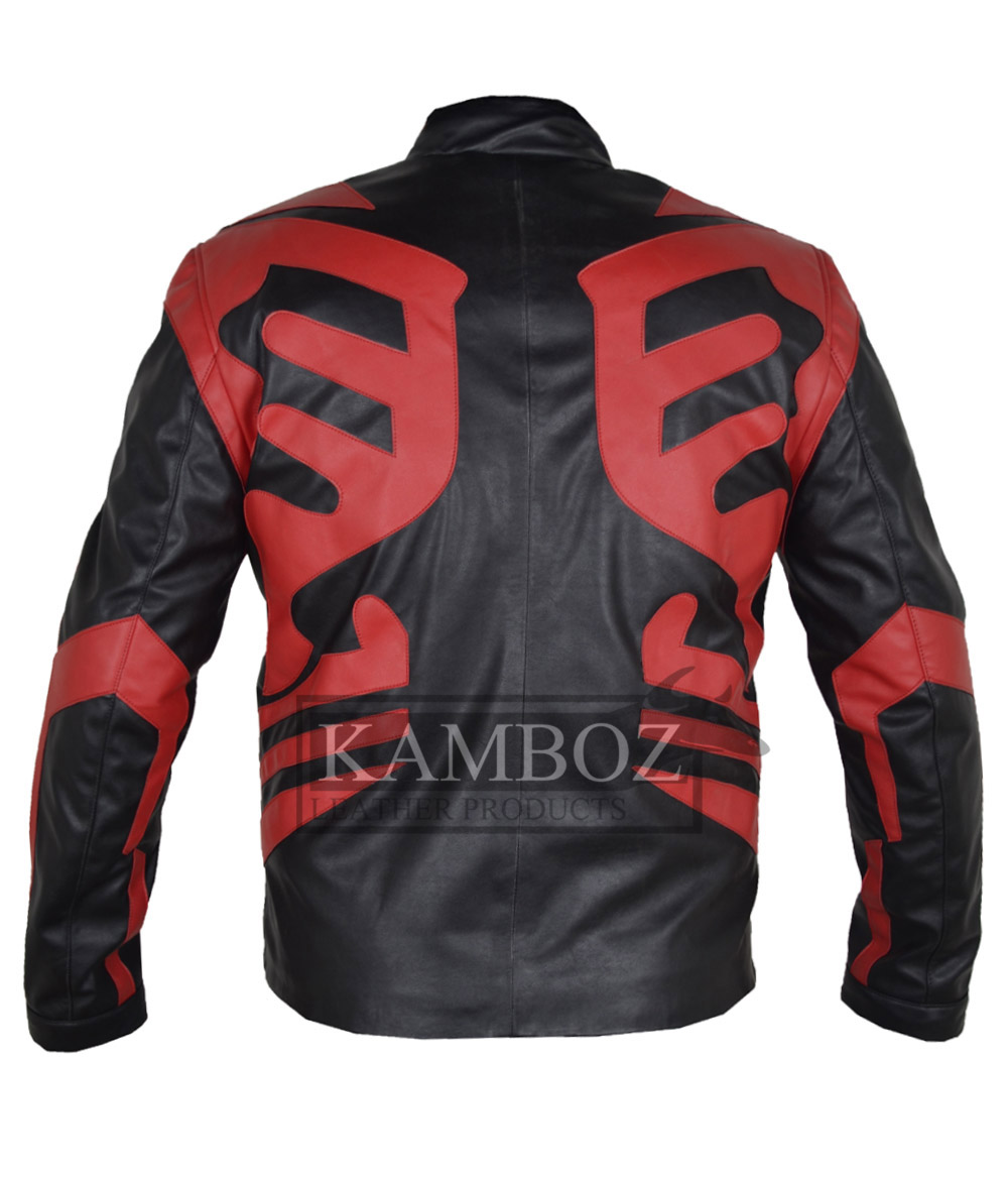 Star Wars Leather Jacket | Star Wars Darth Maul Jacket - Image 2